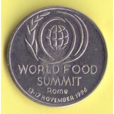 Румыния 10 лей 1996г. Всемирный саммит.